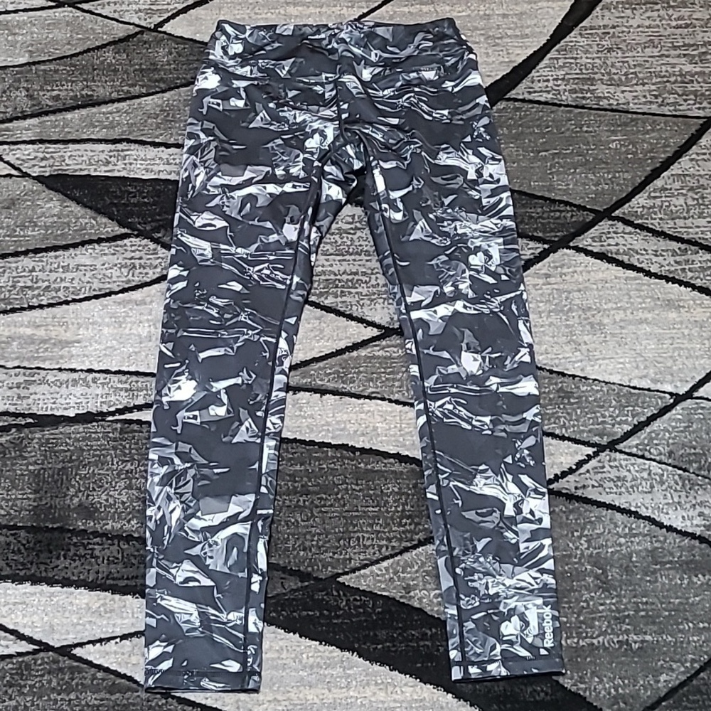 REEBOK LOGO LEGGINGS